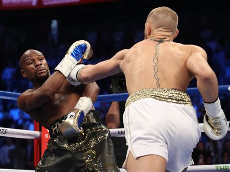 mcgregor mayweather|Floyd Mayweather beats Conor McGregor after delivering boxing .